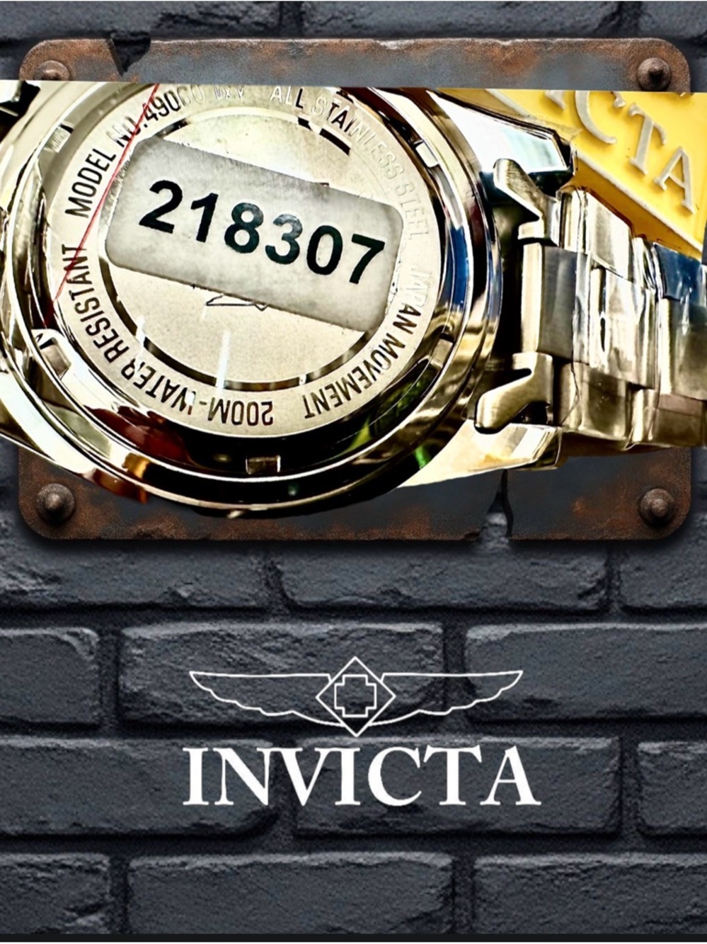 Invicta Pop Art Men's Watch - 40mm, Skull Dial - Picture 3 of 4